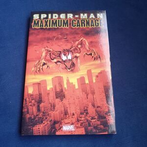 Marvel Spiderman: Maximum Carnage Graphic Novel